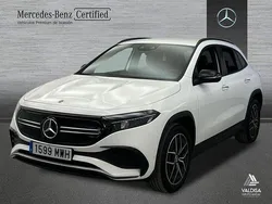 Blanco Usado 2024 Mercedes EQA300 AMG line SUV | 52.900 €