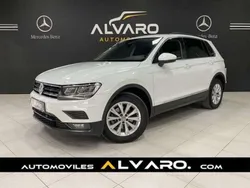 Blanco Usado 2019 VW Tiguan Allspace Advance SUV | 22.990 € (Buen precio)