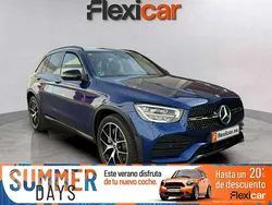 Negro Usado 2020 Mercedes GLC200 SUV | 32.490 € (Precio justo)