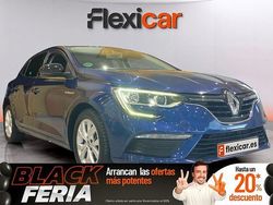 Azul Usado 2020 Renault Mégane IV LIMITED Berlina | 13.490 € (Precio justo)