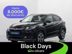 Negro Usado 2017 Honda HR-V Executive SUV | 16.990 € (Precio justo)