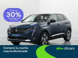 Azul Usado 2024 Peugeot 3008 Allure SUV | 20.490 € (Precio justo)