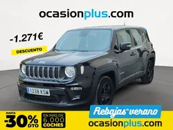 Negro Usado 2018 Jeep Renegade Sport SUV | 13.990 € (Precio justo)