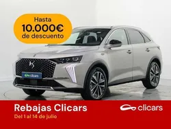 Plateado Usado 2022 DS Automobiles DS7 Crossback Rivoli SUV | 29.490 € (Precio justo)