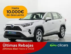 Blanco Usado 2020 Toyota RAV4 Hybrid Business Edition SUV | 27.990 € (Precio justo)