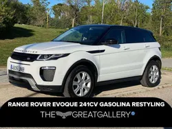 Blanco Usado 2016 Land Rover Range Rover evoque SE SUV | 17.980 € (Super precio)