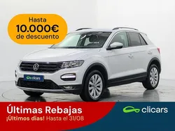 Blanco Usado 2021 VW T-Roc Advance SUV | 22.990 € (Precio justo)