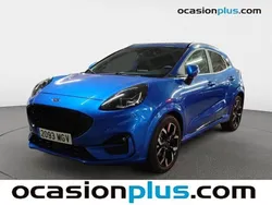 Azul Usado 2023 Ford Puma ST-Line X SUV | 21.137 € (Buen precio)