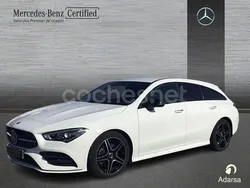 Blanco polar Usado 2023 Mercedes CLA200 Shooting Brake Familiar | 35.900 € (Precio justo)