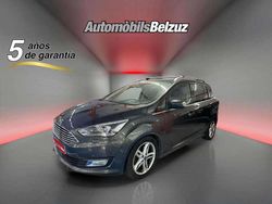 Gris Usado 2019 Ford C-MAX Trend+ Monovolumen | 14.490 € (Un poco caro)