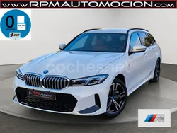 Blanco Usado 2024 BMW 330e M Sport Familiar | 43.290 € (Precio justo)