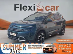 Azul Usado 2021 Citroën C5 Aircross Feel SUV | 19.890 € (Un poco caro)