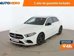 Blanco Usado 2021 Mercedes A180 AMG line Berlina | 26.761 €