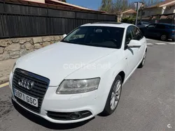 Blanco Usado 2009 Audi A6 Berlina | 7200 € (Un poco caro)