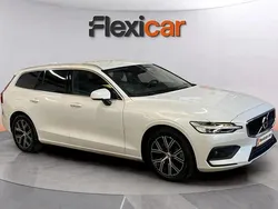 Blanco Usado 2024 Volvo V60 Core Familiar | 31.790 € (Super precio)