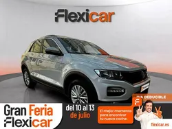 Blanco Usado 2021 VW T-Roc Advance SUV | 22.490 € (Precio justo)