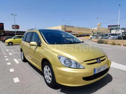 Amarillo Usado 2004 Peugeot 307 Familiar | 5950 € (Caro)