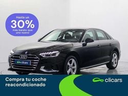 Negro Usado 2022 Audi A4 Advanced Berlina | 20.490 € (Buen precio)