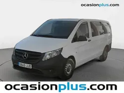 Blanco Usado 2015 Mercedes Vito Monovolumen | 18.900 € (Buen precio)