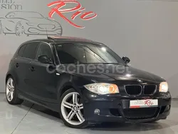 Negro Usado 2010 BMW 120 Utilitario | 9900 € (Precio justo)