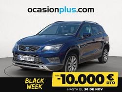 Azul Usado 2017 Seat Ateca Ecomotive SUV | 15.750 € (Precio justo)