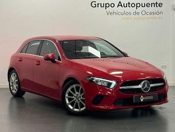 Rojo Usado 2019 Mercedes A180 Berlina | 22.390 € (Precio justo)