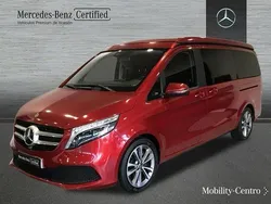 Rojo Usado 2020 Mercedes V300 Marco Polo Monovolumen | 49.988 €