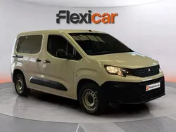 Blanco Usado 2022 Peugeot Partner Monovolumen | 12.490 € (Precio justo)