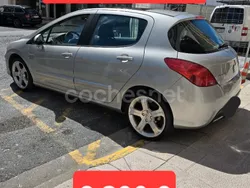 Gris / plata Usado 2008 Peugeot 308 Premium Berlina | 5000 € (Precio justo)