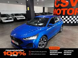 Azul Usado 2023 Ford Focus ST-Line Berlina | 16.850 € (Buen precio)