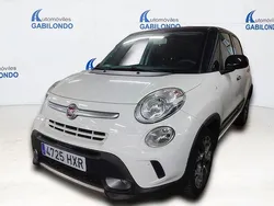 Blanco Usado 2014 Fiat 500L S Monovolumen | 10.900 € (Un poco caro)