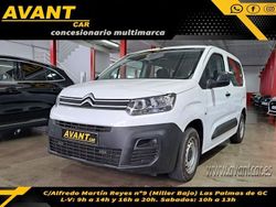Blanco Usado 2020 Citroën Berlingo Feel Monovolumen | 13.900 € (Buen precio)