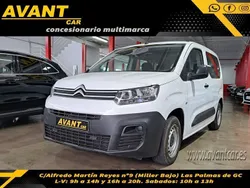 Blanco Usado 2020 Citroën Berlingo Feel Monovolumen | 13.900 € (Super precio)
