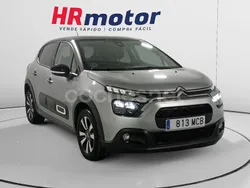 Gris / plata Usado 2022 Citroën C3 PureTech Utilitario | 14.460 € (Precio justo)