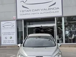 Gris Usado 2007 Peugeot 308 Sport Utilitario | 4500 € (Precio justo)