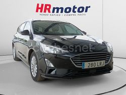 Negro Usado 2021 Ford Focus Titanium Berlina | 14.490 € (Precio justo)