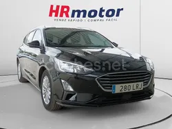 Negro Usado 2021 Ford Focus Titanium Berlina | 14.490 € (Precio justo)