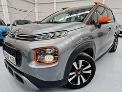 Gris / plata Usado 2017 Citroën C3 Aircross PureTech SUV | 7990 € (Precio justo)