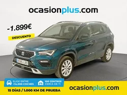Azul Usado 2021 Seat Ateca Style SUV | 20.890 € (Precio justo)