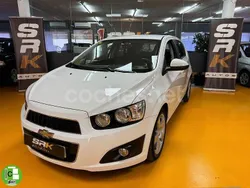 Blanco Usado 2012 Chevrolet Aveo LTZ Berlina | 9450 € (Caro)
