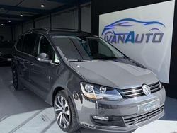 Gris Usado 2021 VW Sharan Advance Monovolumen | 31.990 € (Un poco caro)