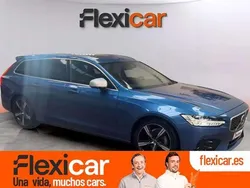 Azul Usado 2017 Volvo V90 R-Design Familiar | 21.590 € (Precio justo)