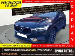 Negro Usado 2019 Volvo XC60 Momentum SUV | 25.690 € (Precio justo)