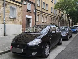 Negro Usado 2007 Fiat Grande Punto Dynamic Utilitario | 2850 € (Caro)