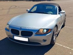 Gris / plata Usado 2005 BMW Z4 Sport Line Descapotable | 12.500 € (Precio justo)