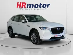 Blanco Usado 2023 Mazda CX-60 Exclusive-Line SUV | 36.800 €