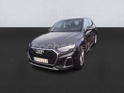 Gris / plata Usado 2021 Audi Q5 S-Line SUV | 36.800 € (Precio justo)
