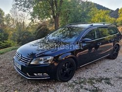 Negro Usado 2012 VW Passat Highline Familiar | 8990 € (Precio justo)