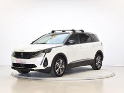 Blanco Usado 2021 Peugeot 5008 Allure Monovolumen | 25.400 € (Precio justo)