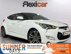 Blanco Usado 2016 Hyundai Veloster Utilitario | 11.290 €